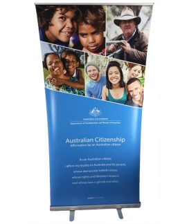 Citizenship Affirmation (Silver Stand)