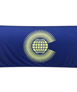 Commonwealth Flag (British) 1800mm x 900mm (Knitted)