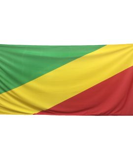 Congo (Republic of) Flag 1800mm x 900mm (Knitted)