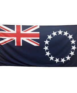 Cook Islands Flag 1800mm x 900mm (Knitted)