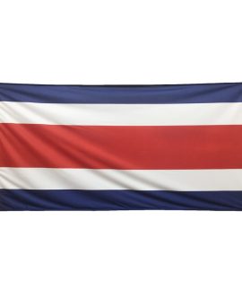 Costa Rica Flag 1800mm x 900mm (Knitted)