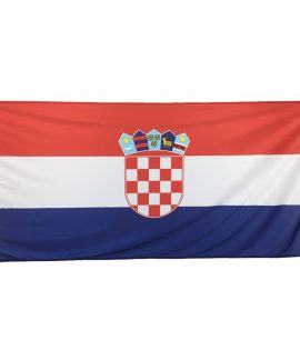 Croatia Flag 1800mm x 900mm Knitted