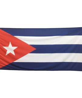 Cuban Flag 1800mm x 900mm (Knitted)