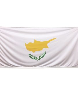 Cyprus Flag 1800mm x 900mm (Knitted)