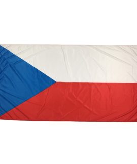 Czech Republic Flag 1800mm x 900mm (Knitted)