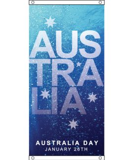 Australia Day flag design