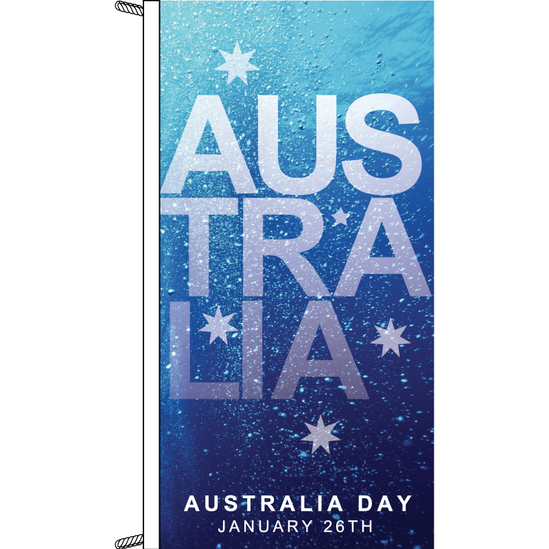 Australia Day flag