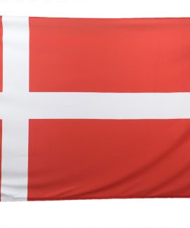 Denmark Flag 1800mm x 900mm (Knitted)