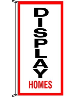 Display Homes Flag