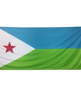 Djibouti Flag 1800mm x 900mm (Knitted)