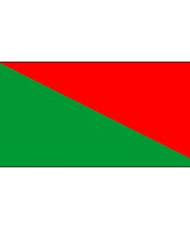 Green and Red Flag