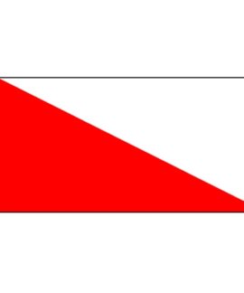 Red and White Flag