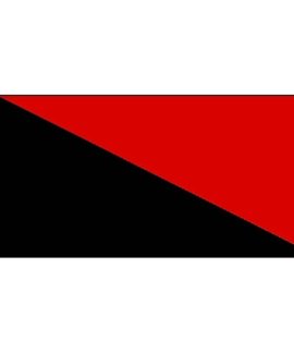 Black and Red Flag