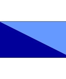 Royal Blue and Sky Blue Flag