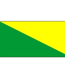 Green and Yellow Flag