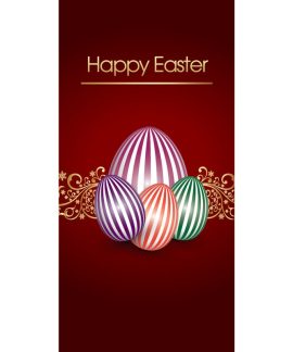 Easter 13 Flag 900mm x 1800mm (Knitted)