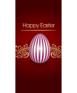 Easter 14 Flag 900m x 1800mm (Knitted)