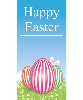 Easter 16 Flag 900mm x 1800mm (Knitted)