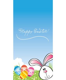 Easter 17 Flag 900mm x 1800mm (Knitted)