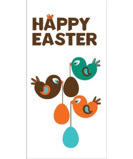 Easter 19 flag 900mm x 1800mm (Knitted)