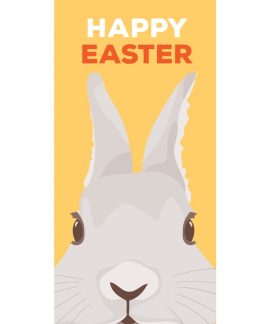 Easter 1C Flag 900mm x 1800mm (Knitted)