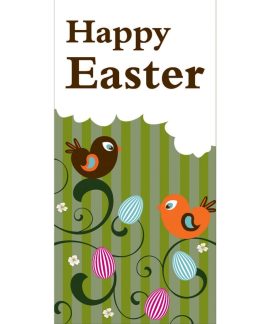 Easter 20 Flag 900mm x 1800mm (Knitted)