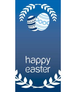 Easter 5C Flag 900mm x 1800mm (Knitted)