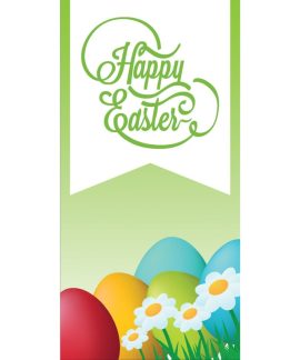 Easter 6A Flag 900mm x 1800mm (Knitted)
