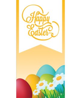 Easter 6C Flag 900mm x 1800 (Knitted)