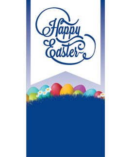 Easter 7B Flag 900mm x 1800 (Knitted)