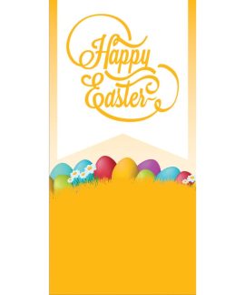 Easter 7C Flag 900mm x 1800 (Knitted)