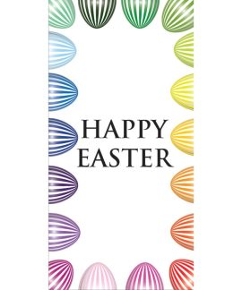 Easter 8A Flag 900mm x 1800 (Knitted)