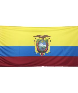 Ecuador Flag with Crest 1800mm x 900mm (Knitted)