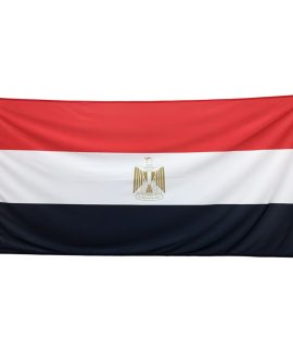 Egypt Flag 1800mm x 900mm (Knitted)