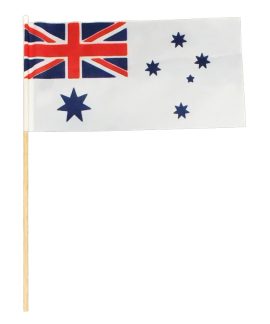 Naval Ensign Handwaver Flag