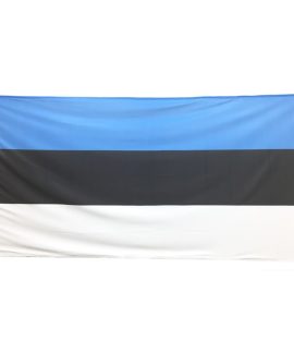 Estonia Flag 1800mm x 900 (Knitted)