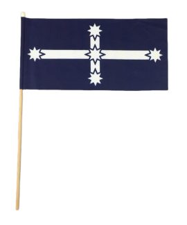 Eureka Hand Flag Handwaver
