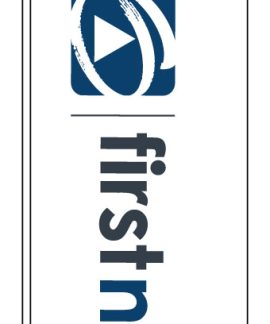 First National Real Estate company logo banner