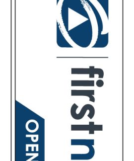 First National Real Estate open for inspection banner
