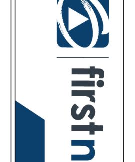 First National Real Estate auction banner