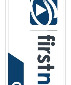 First National Real Estate open home banner