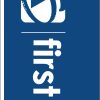 First National Real Estate logo banner