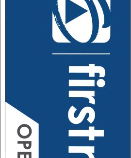 First National Real Estate open for inspection sign