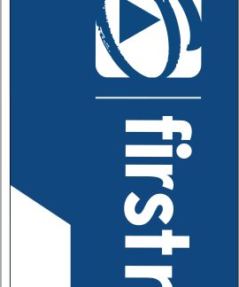 First National Real Estate auction banner