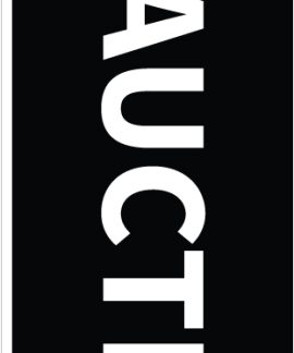 Harcourts luxury property auction banner