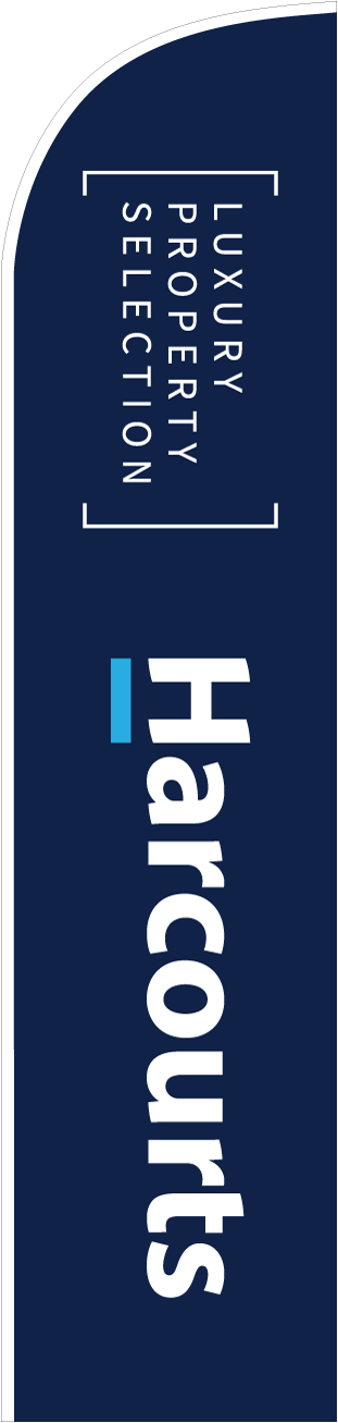 Harcourts luxury property selection logo