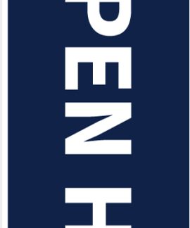 Harcourts luxury open home sign