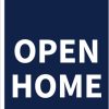 Harcourts luxury property open home sign