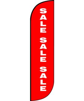 Sale Sale Sale Feather Flag
