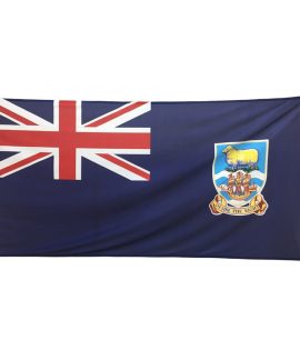 Falkland Island Flag 1800mm x 900mm (Knitted)